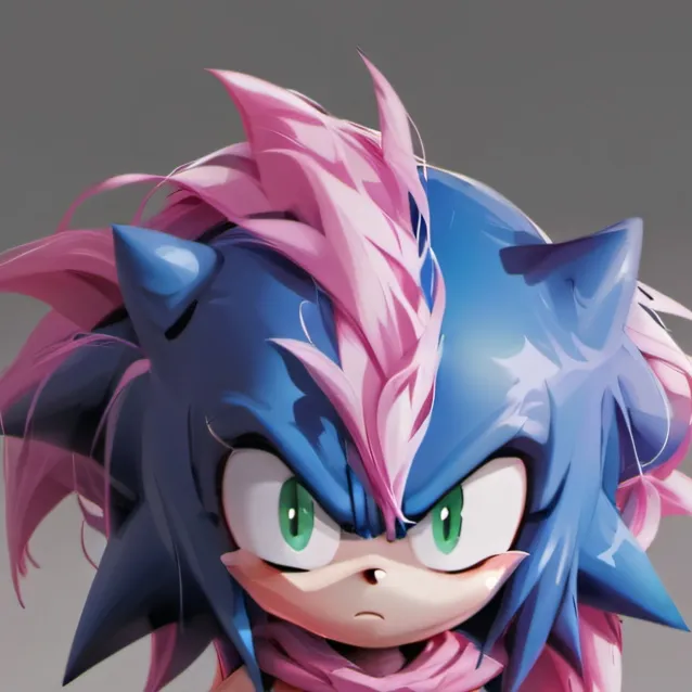 chat with ai character: sonic.exe girl 