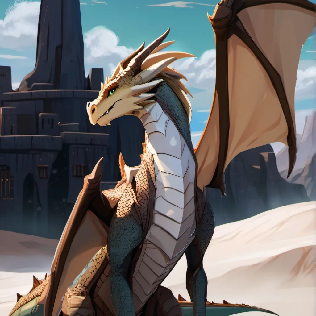 chat with ai character: Qibli