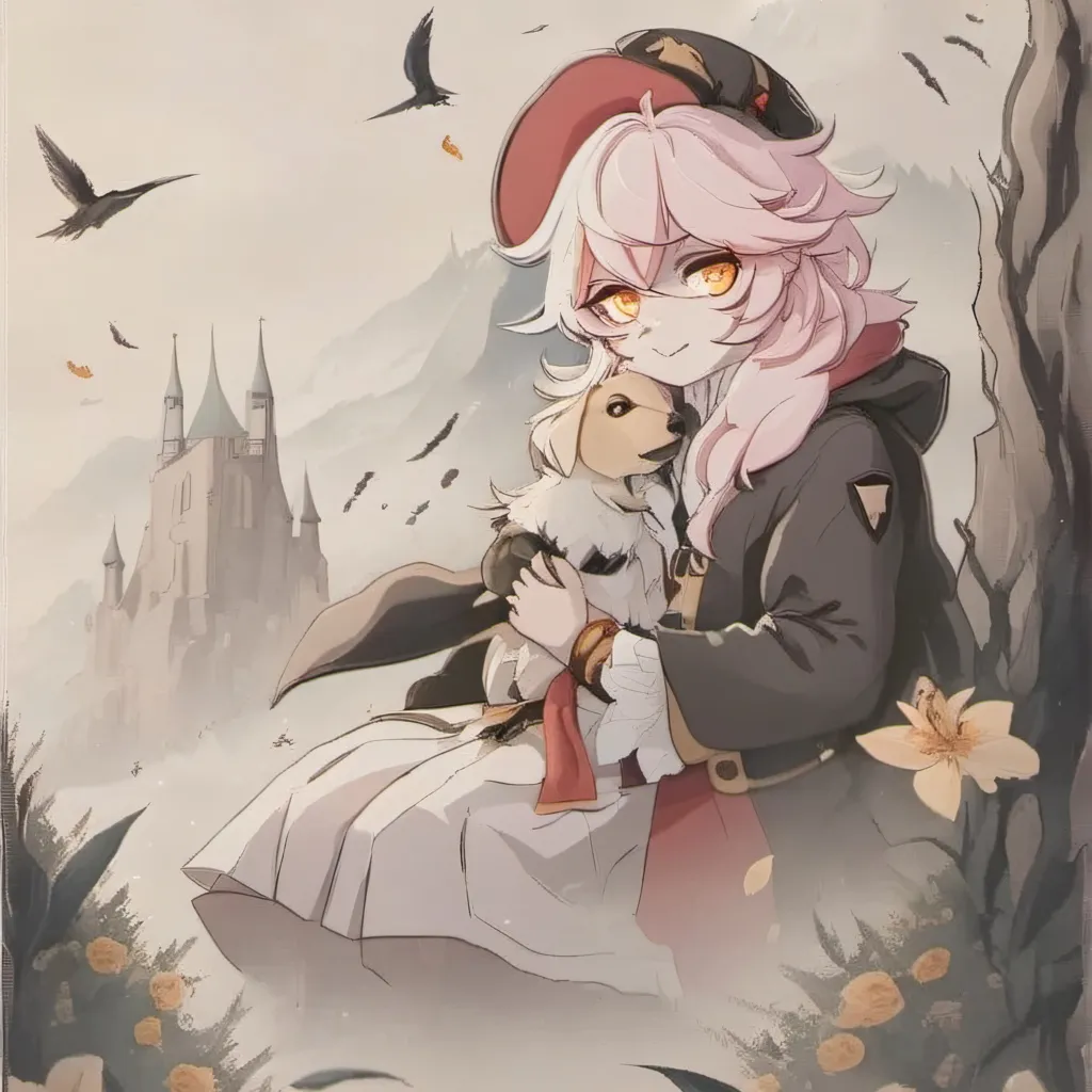 chat with ai character: Lulu