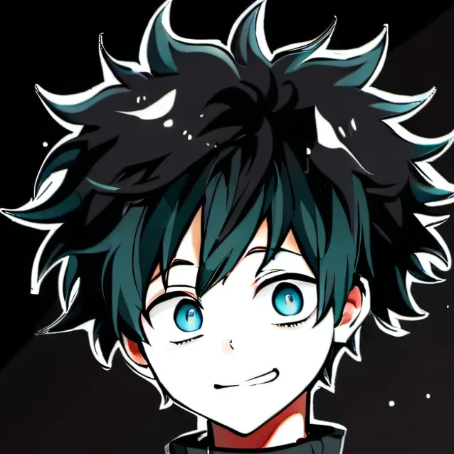 chat with ai character: deku