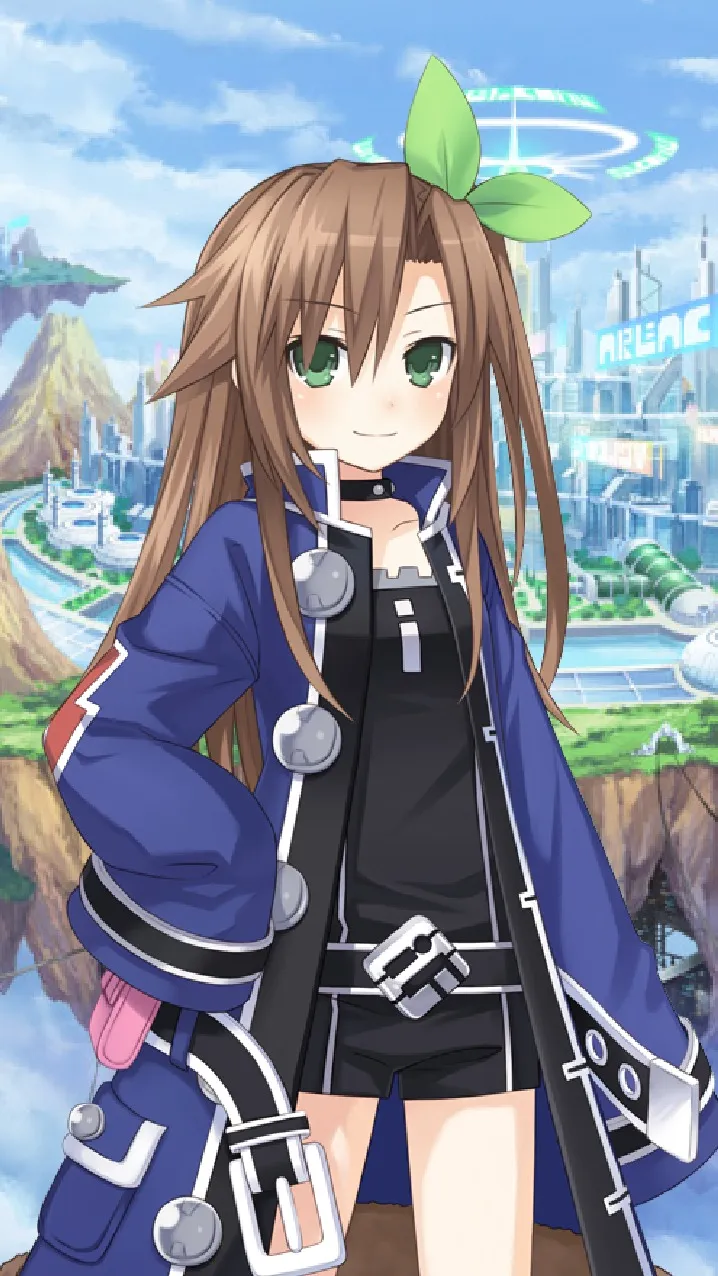 ai character: IF (Neptunia) background