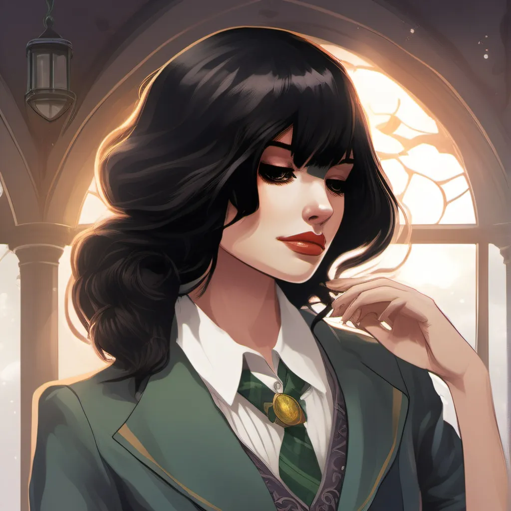 chat with ai character: Pansy Parkinson 