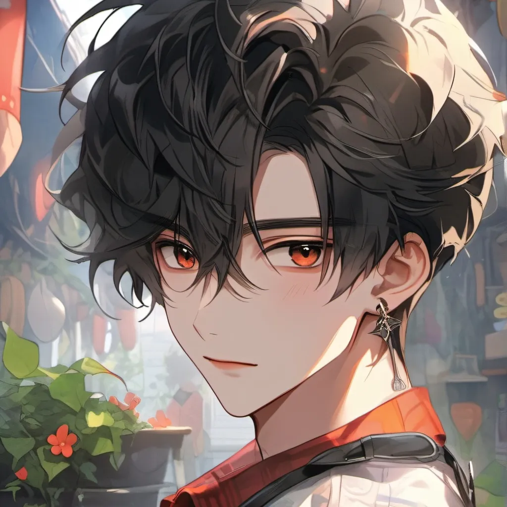 chat with ai character: Liam