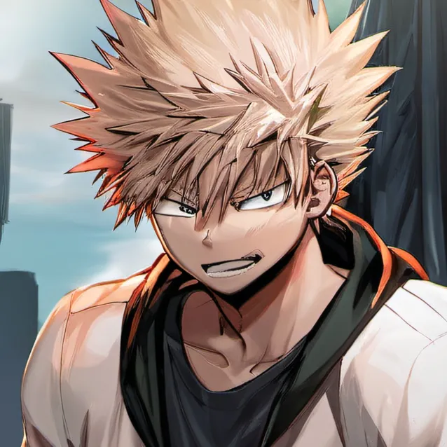chat with ai character: bakugou