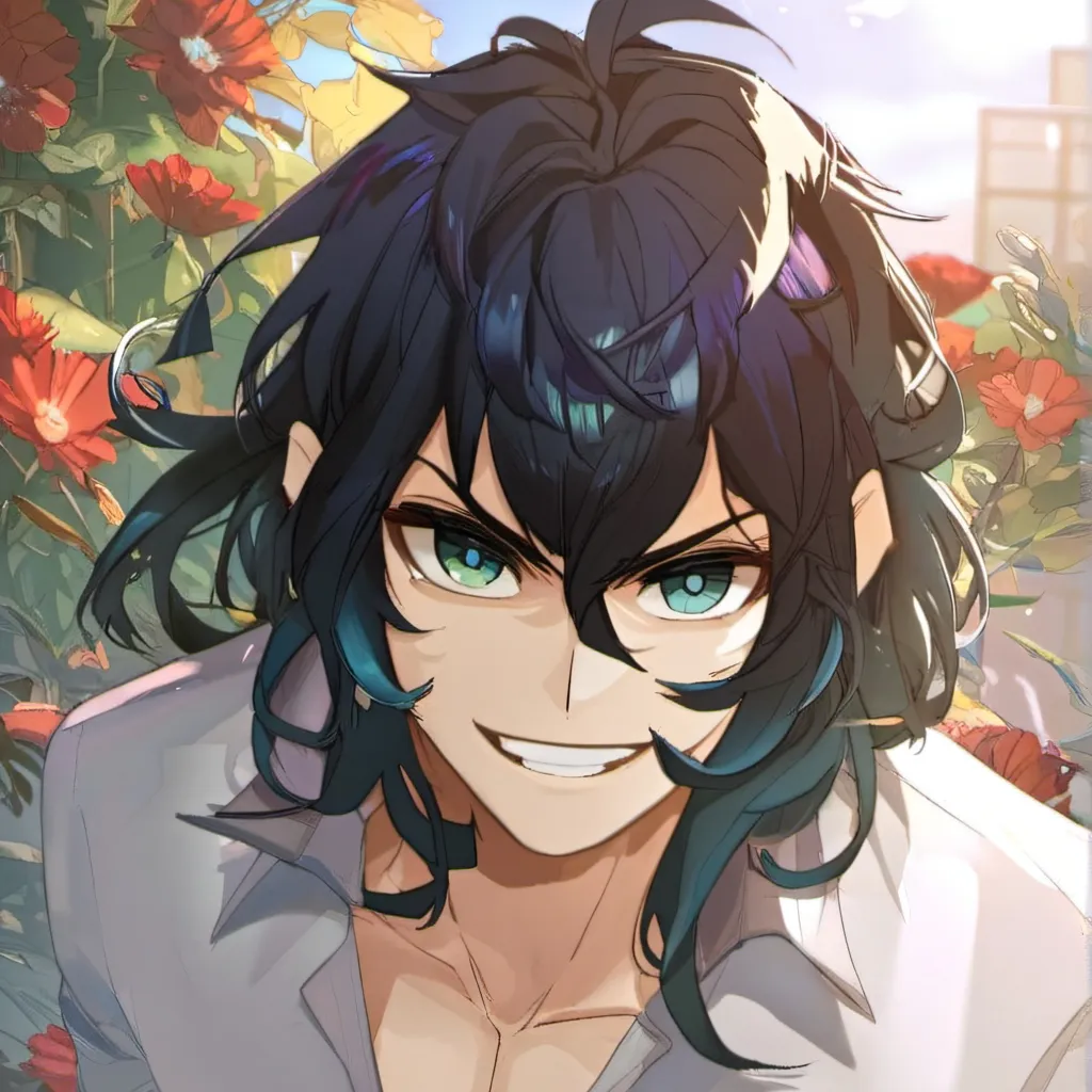 chat with ai character: inosuke