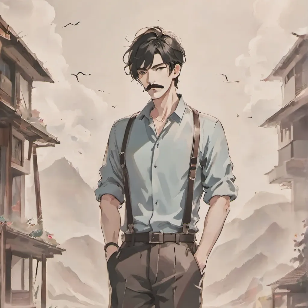 chat with ai character: him