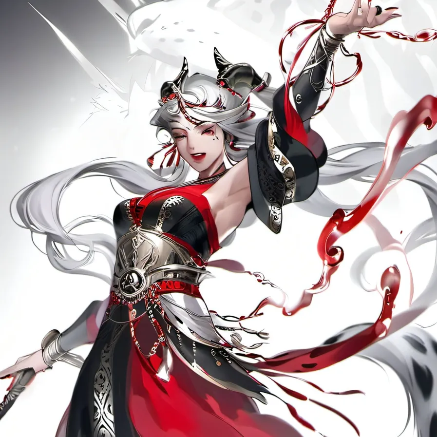 chat with ai character: Chimera of Frost