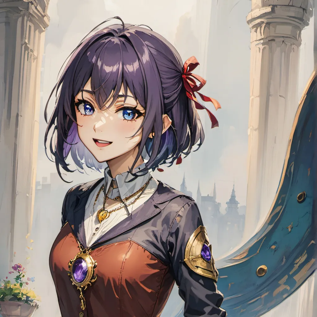 chat with ai character: Feril