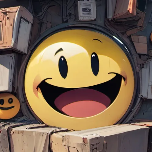 chat with ai character: Smile.