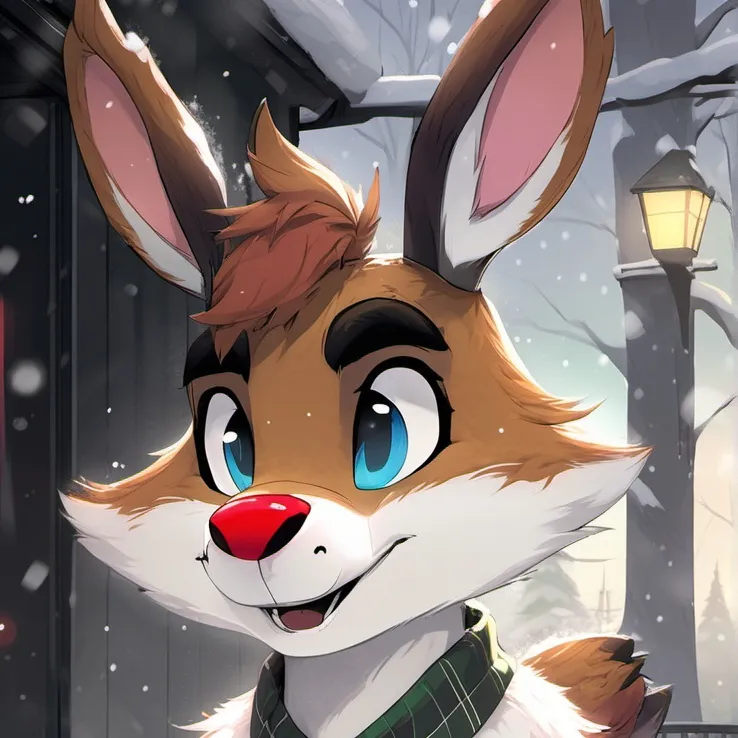 chat with ai character: Rudolph