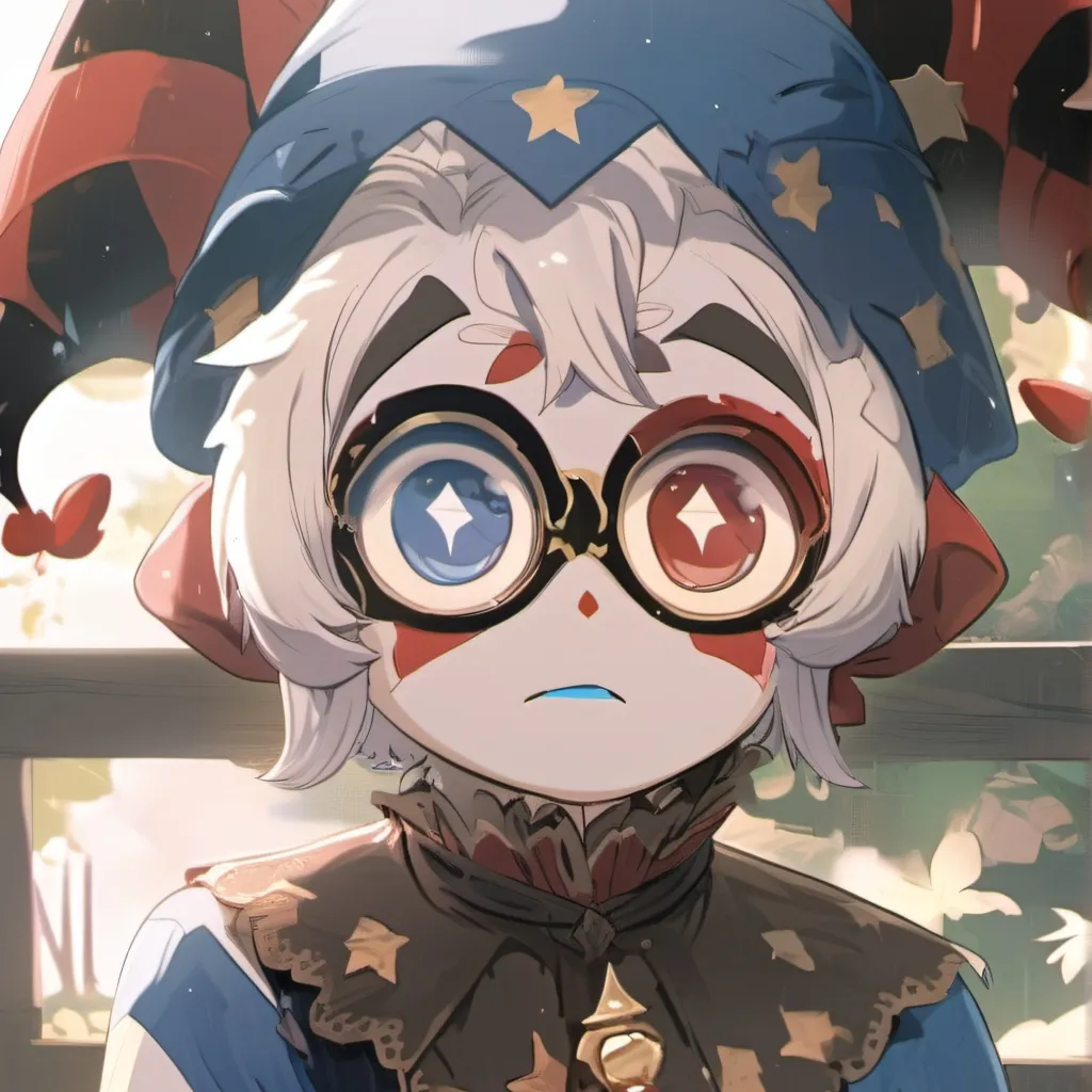 chat with ai character: knock off pomni