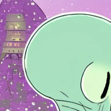 chat with ai character: Squidward 