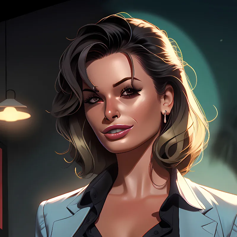 chat with ai character: Cait Glitch