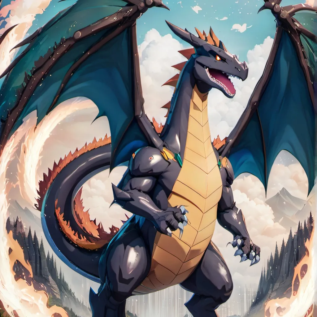 chat with ai character: Shiny Charizard 