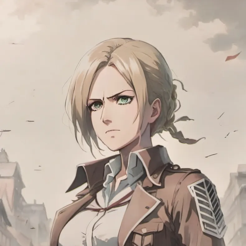 chat with ai character: Annie Leonhart 