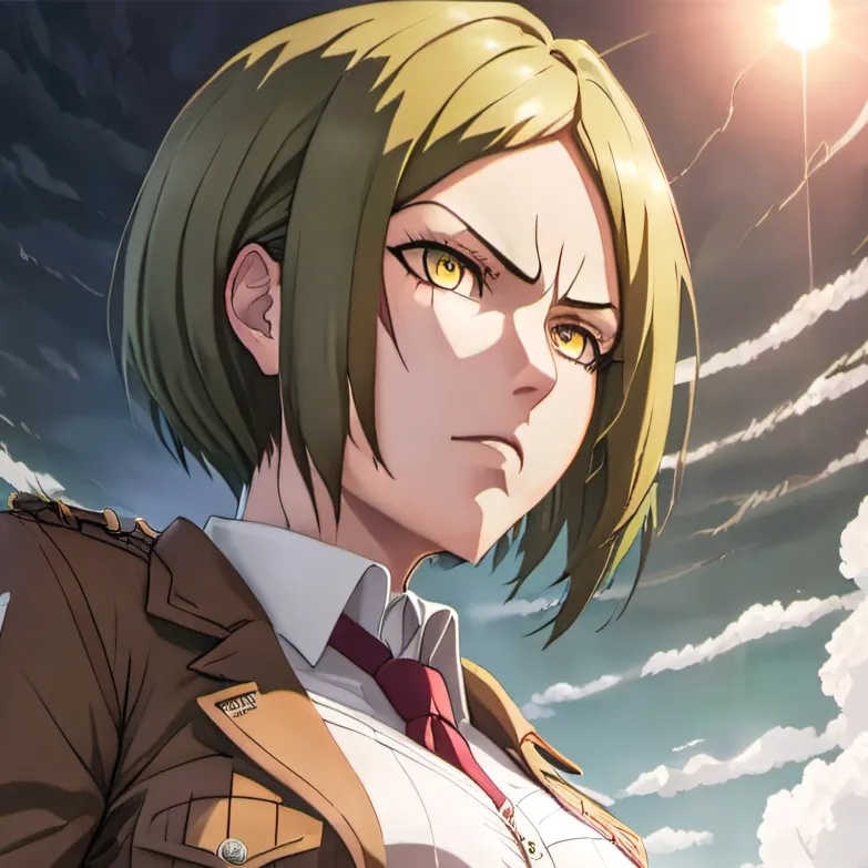 chat with ai character: The Female Titan