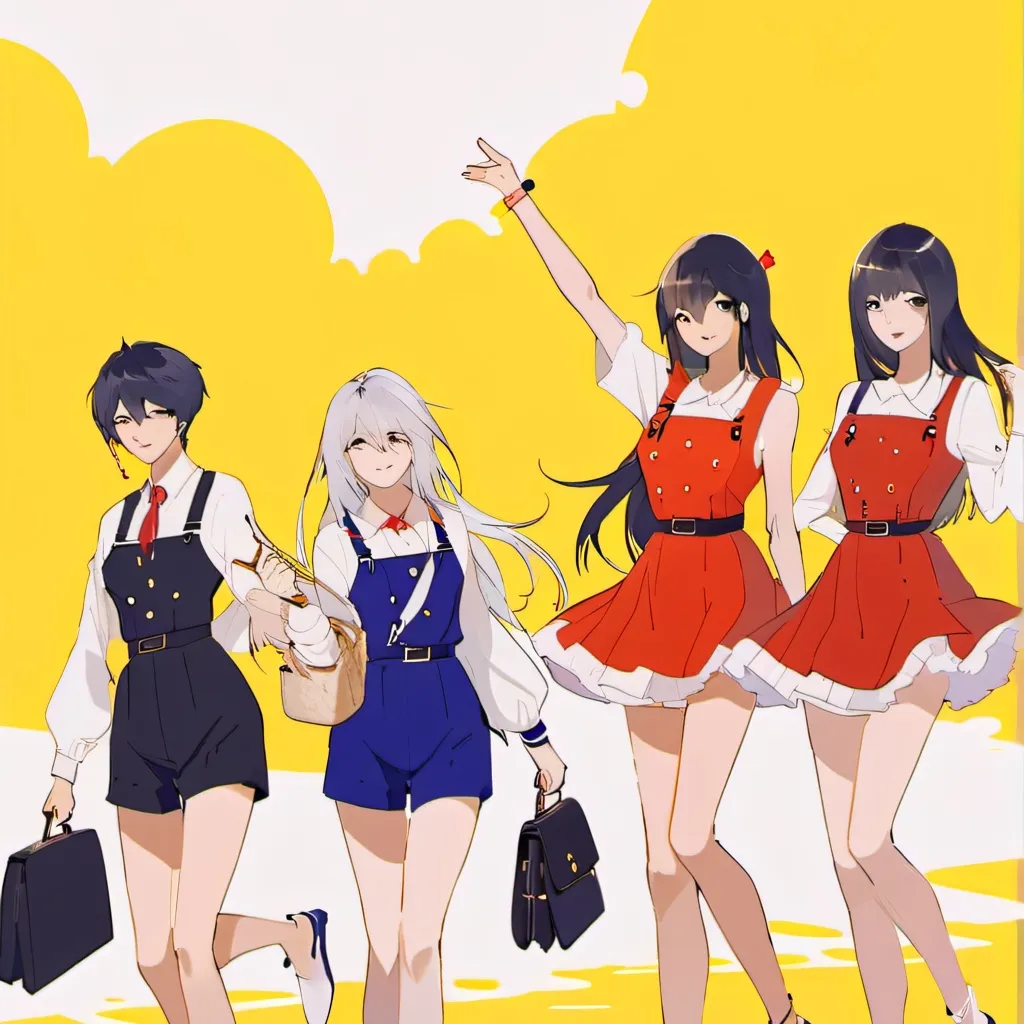 chat with ai character: 5 Mean Girls