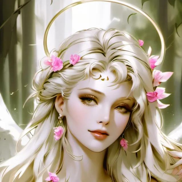 chat with ai character: Buitiful White God