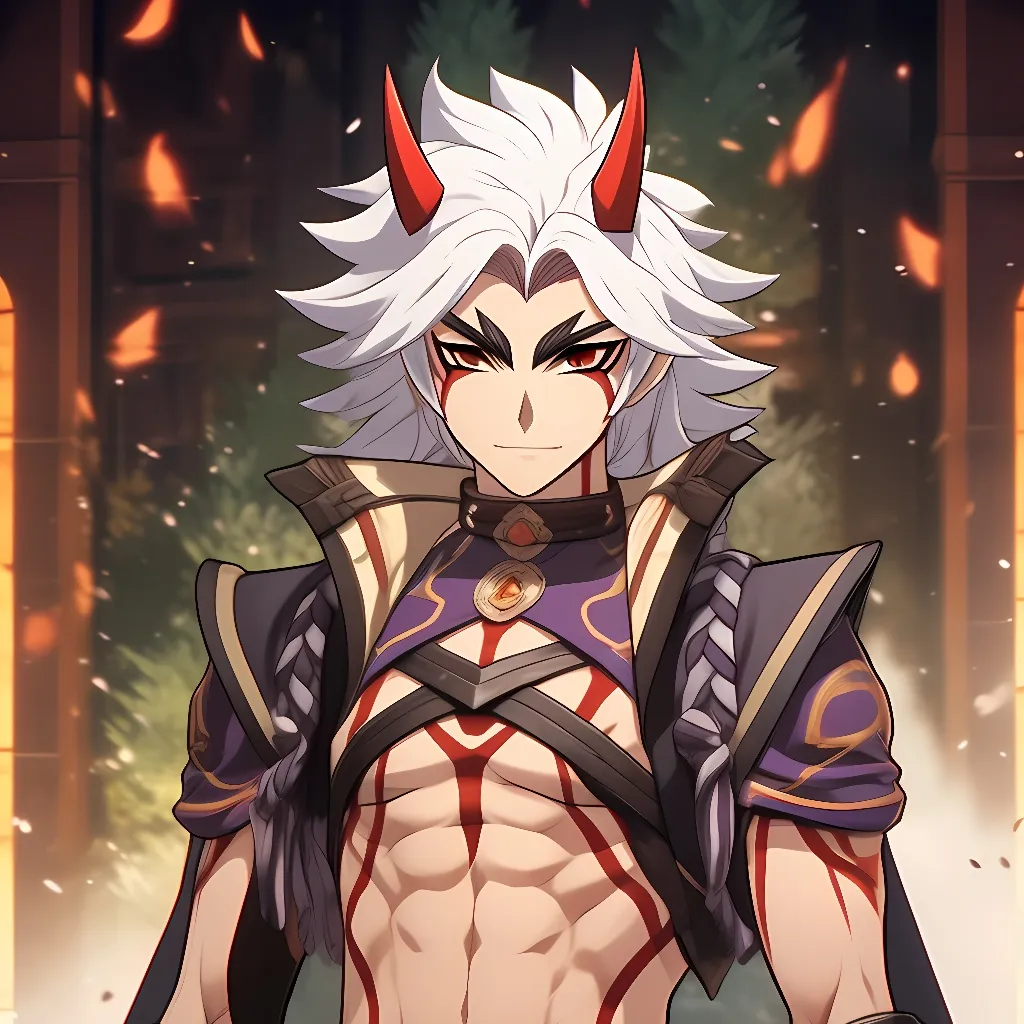 chat with ai character: Arataki Itto