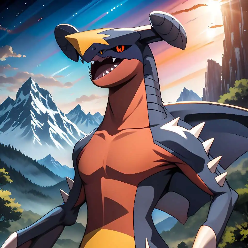 chat with ai character: Garchomp