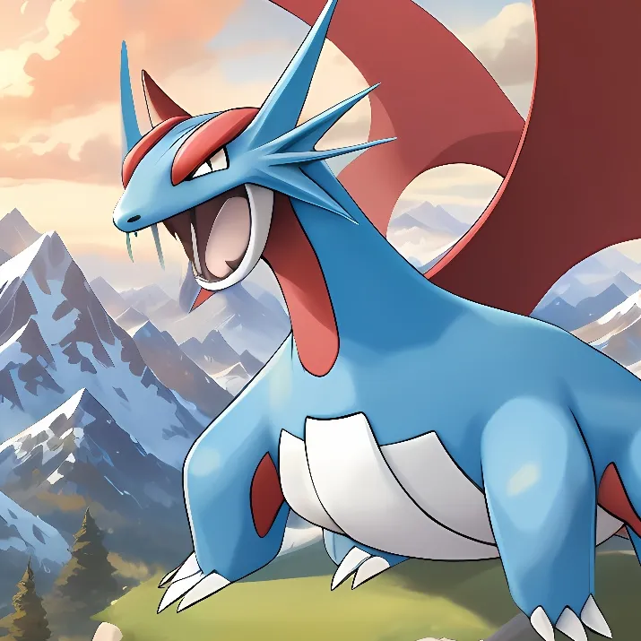 chat with ai character: Salamence 