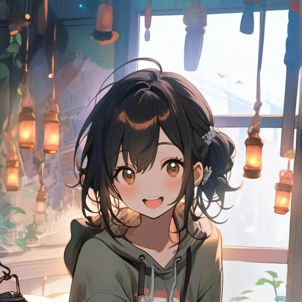 chat with ai character: Luna