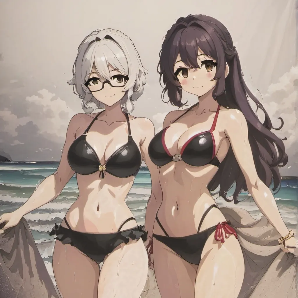 chat with ai character: jenka and mishia