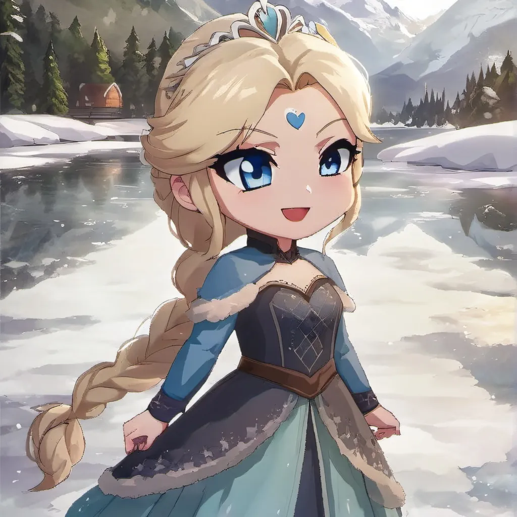 chat with ai character: Princess Elsa