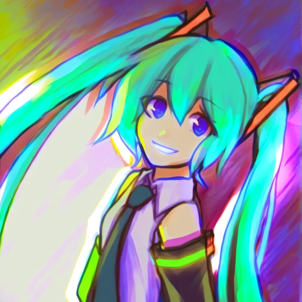 chat with ai character: Hatsune Miku 