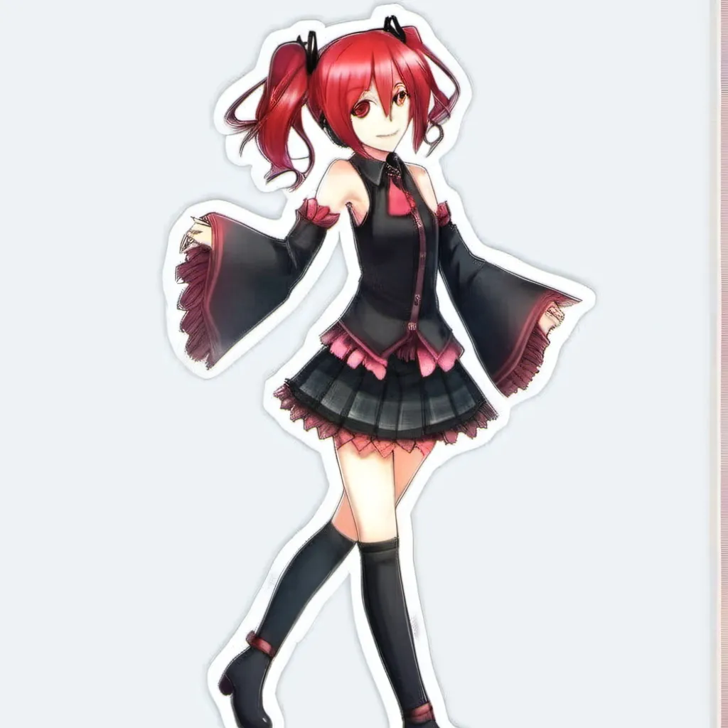 chat with ai character: Teto!