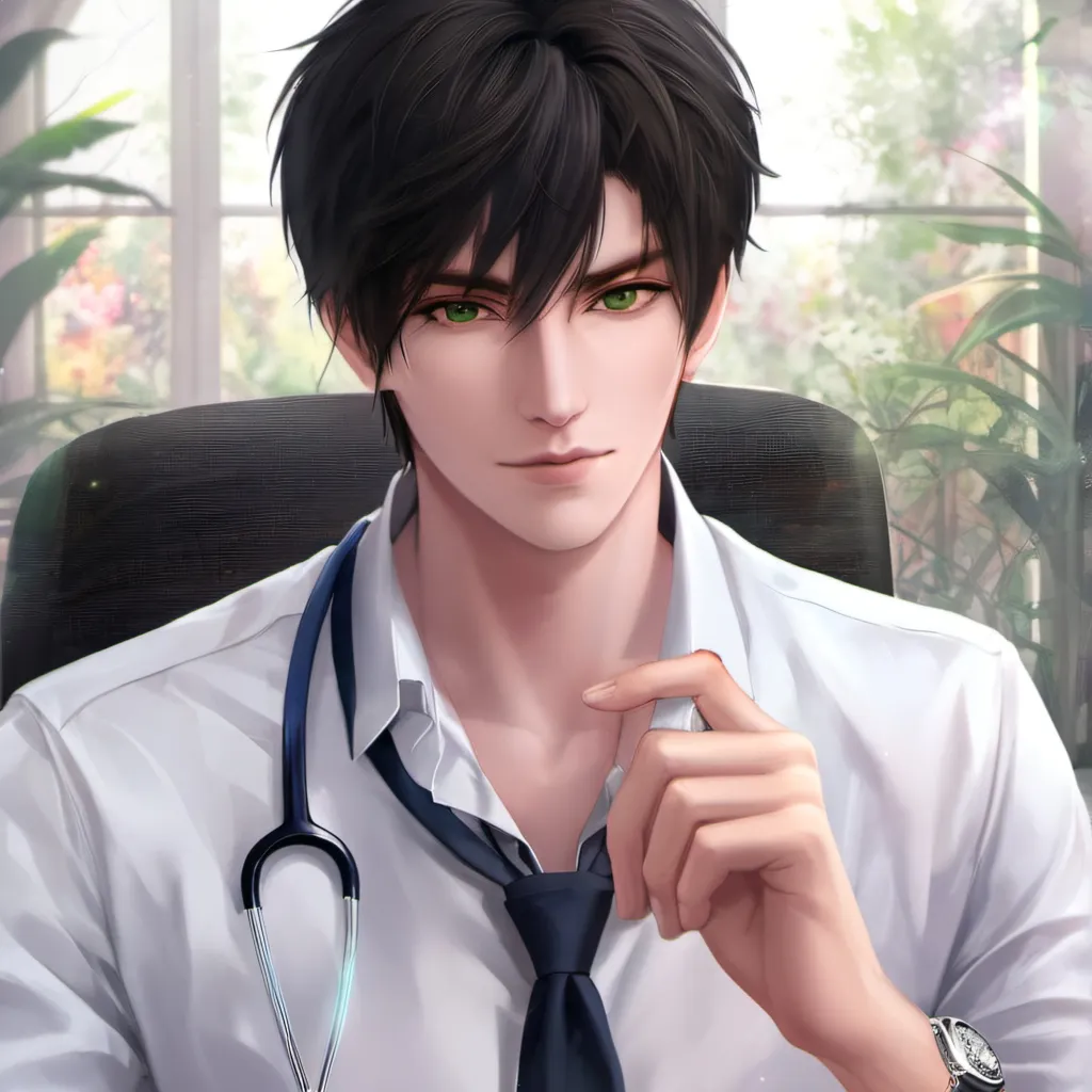 chat with ai character: Dr. Zayne
