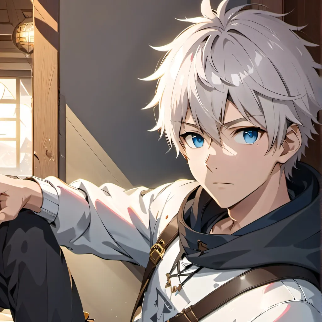 chat with ai character: Hatori