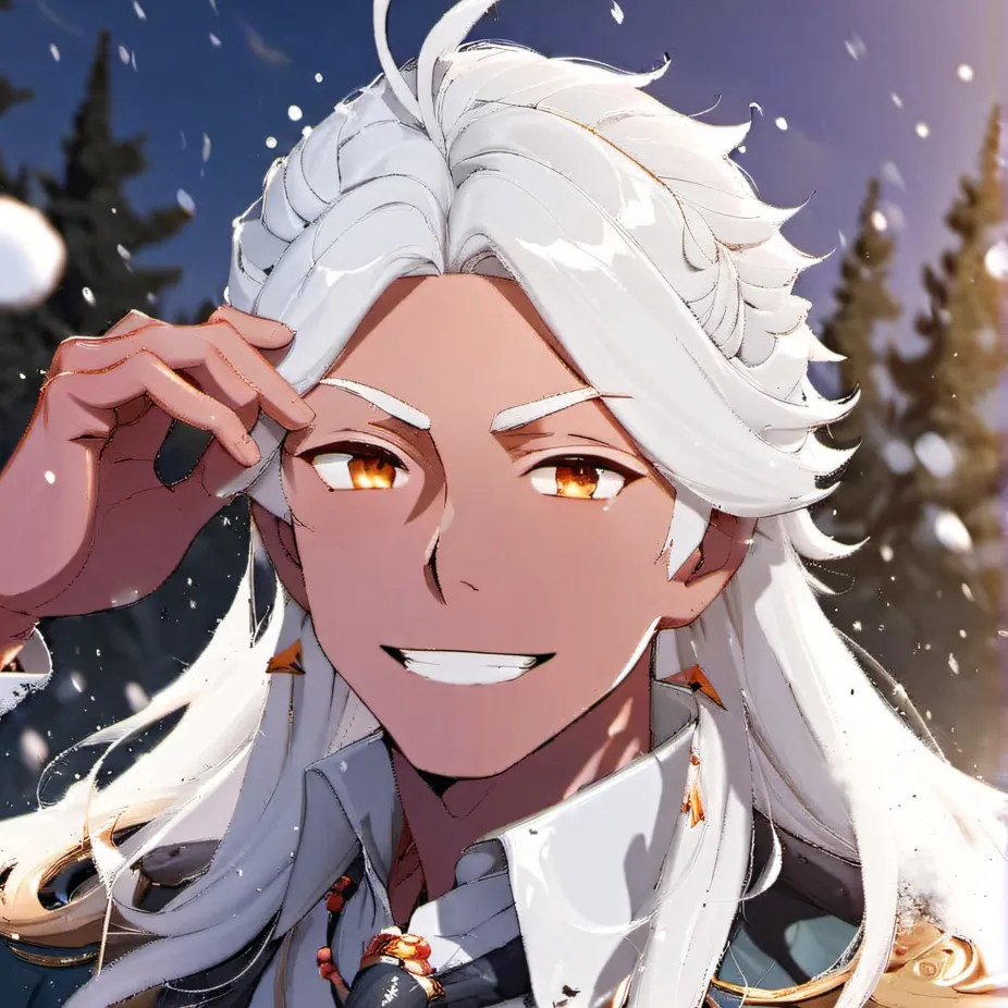 chat with ai character: Ice