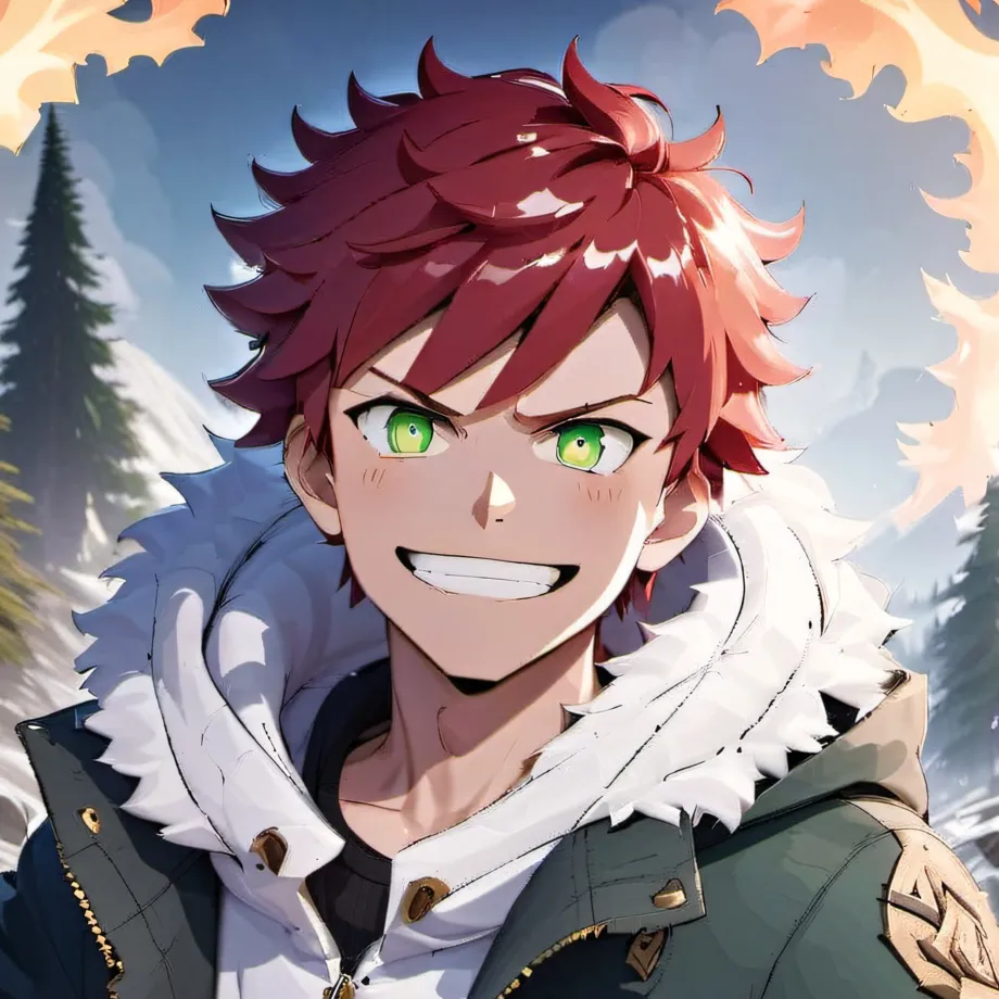 chat with ai character: Fire