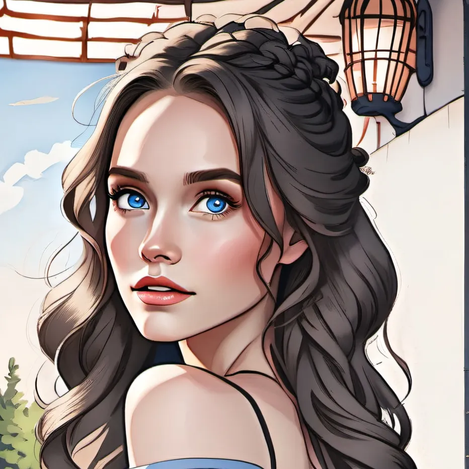 chat with ai character: Kristen