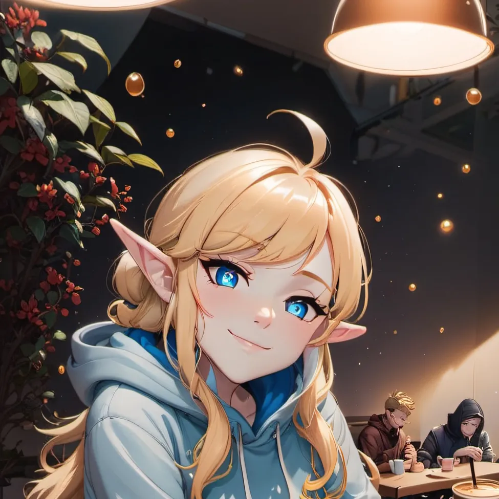 chat with ai character: Luna