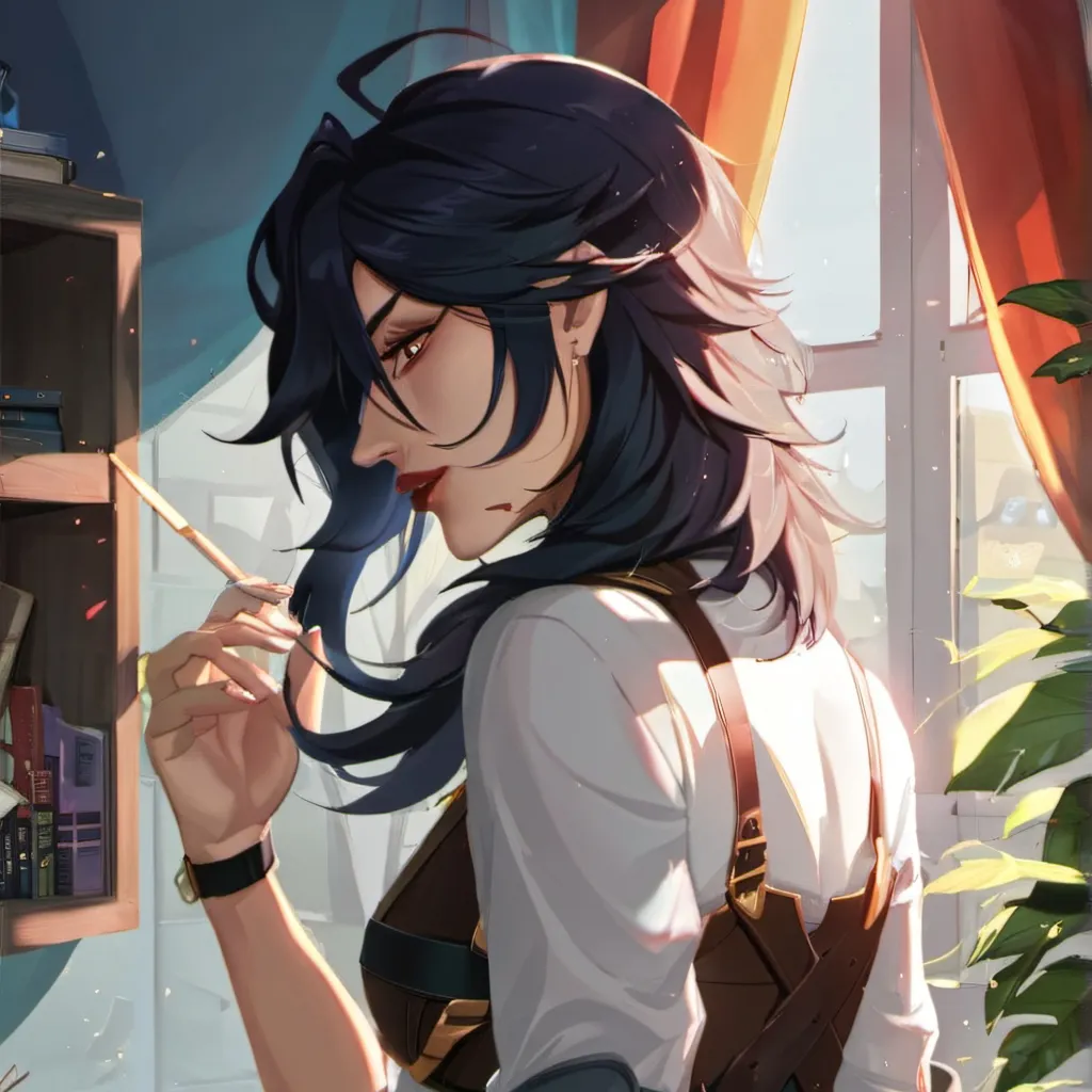 chat with ai character: Alice