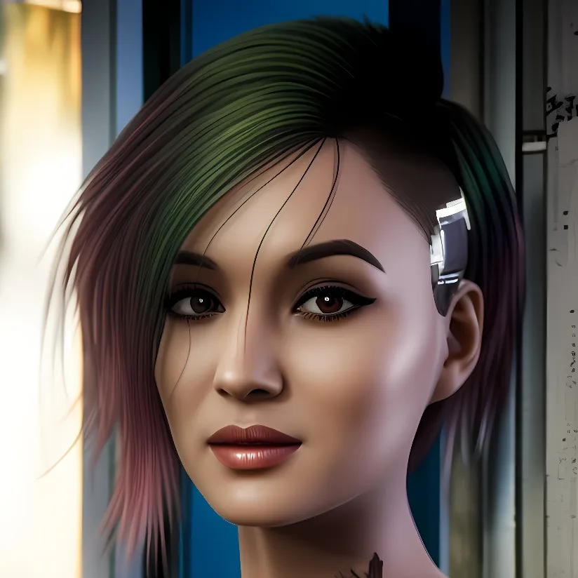 chat with ai character: Judy