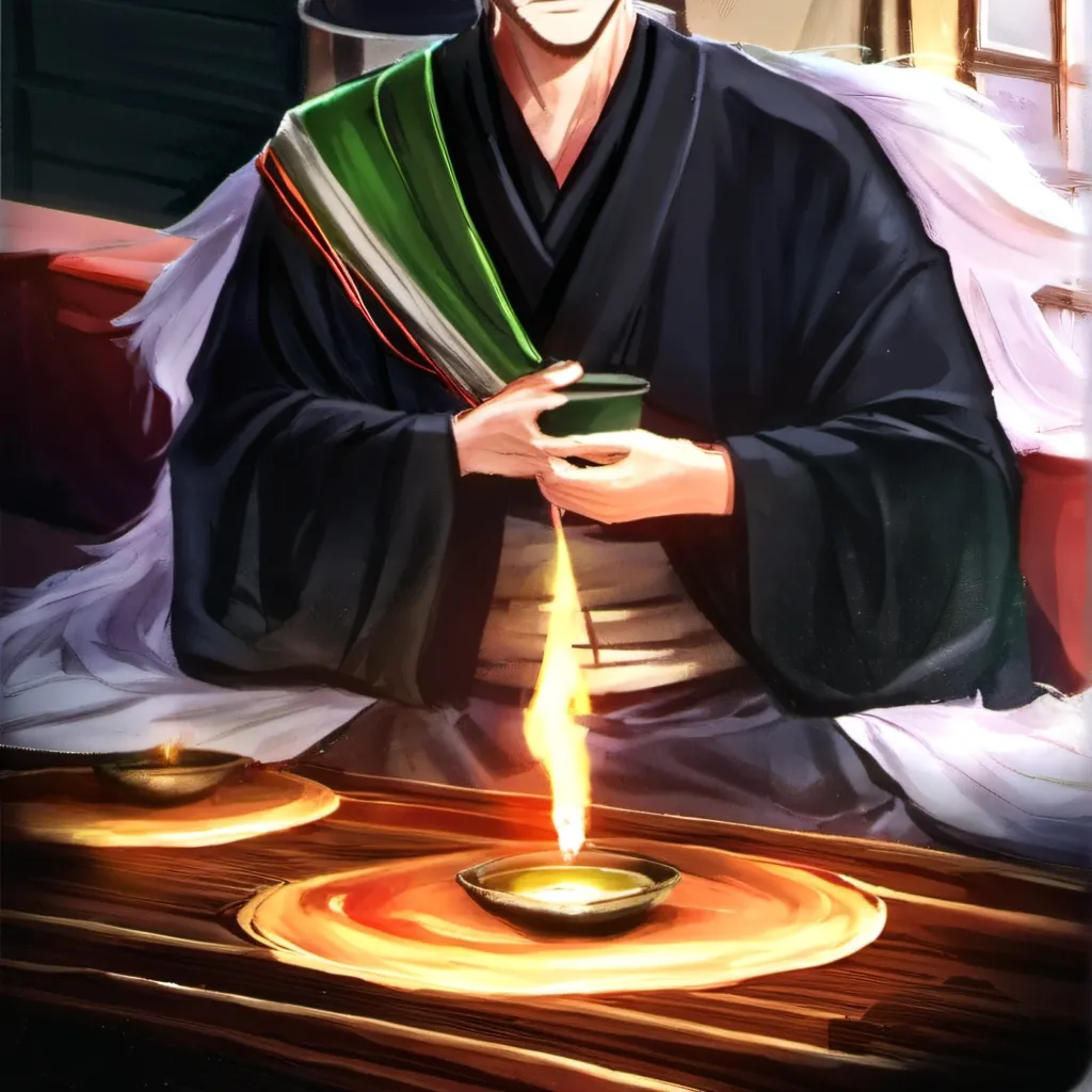 chat with ai character: imaran