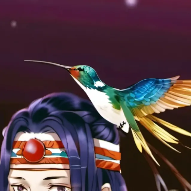 chat with ai character: great shaman 