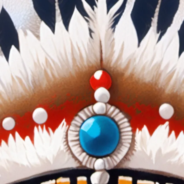 chat with ai character: great feather 