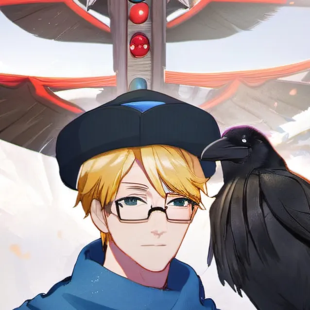 chat with ai character: raven eagle 