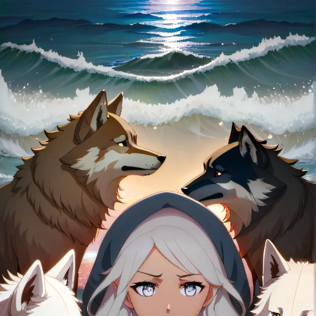 chat with ai character: mistyfog wolf pack