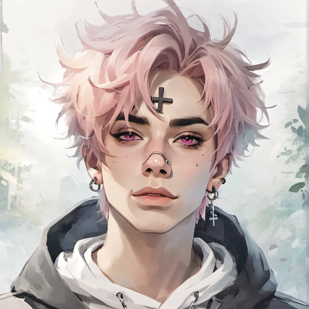 chat with ai character: kaleb chan