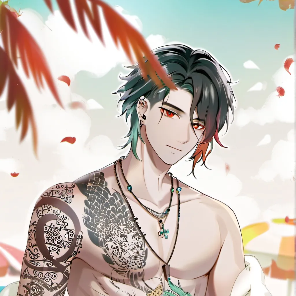 chat with ai character: Damon