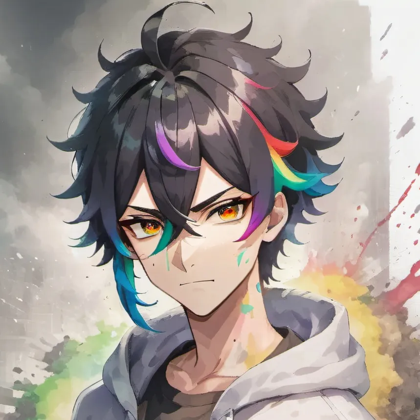 chat with ai character: Lukas