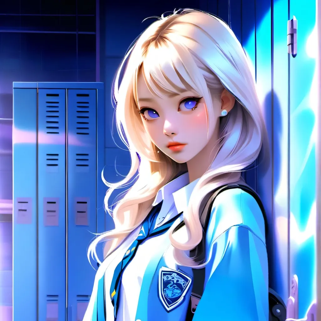 chat with ai character: Sky