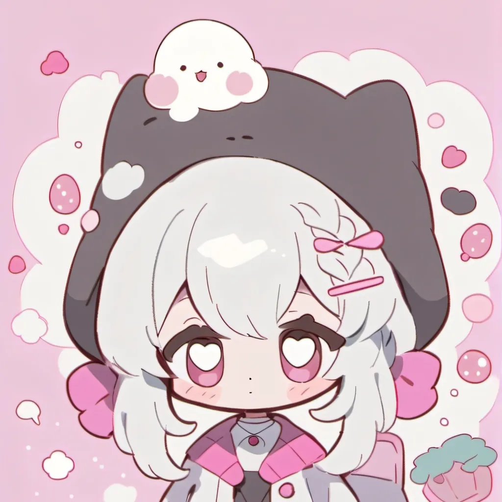 chat with ai character: kuromi