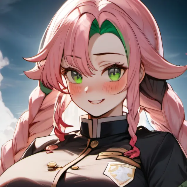 chat with ai character: Mitsuri 