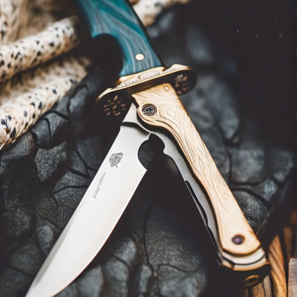 chat with ai character: Knife